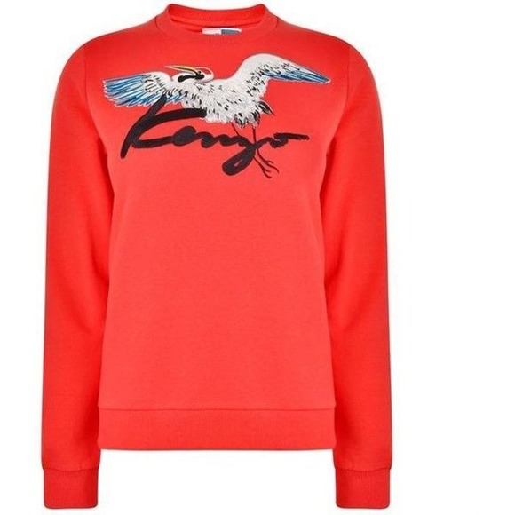 Kenzo crane Sweatshirt - Picture 2 of 8